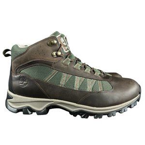 Timberland Mt. Maddsen Mid Dark Brown Waterproof Trail Boots Men's Size 7.5-13 M